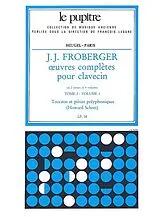 Johann Jacob Froberger Notenblätter Oeuvres completes tome 2 vol.1