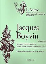 Jacques Boyvin Notenblätter Premier livre dorgue (vol.1)