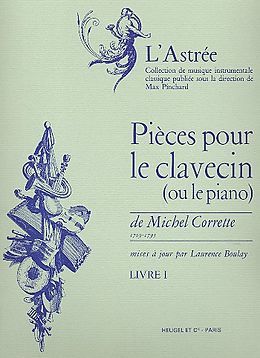 Michel Corrette Notenblätter Pieces vol.1