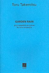 Toru Takemitsu Notenblätter Garden Rain