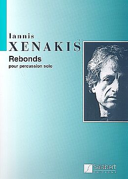 Yannis Xenakis Notenblätter Rebonds pour percussion solo