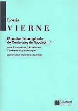 Louis Victor Jules Vierne Notenblätter Marche triomphale du Centenaire de