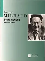 Darius Milhaud Notenblätter Scaramouche