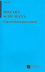 Wolfgang Amadeus Mozart Notenblätter Mozart/Schumann