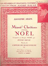 Adolphe Charles Adam Notenblätter Minuit Chrétiens célèbre Noel No.2