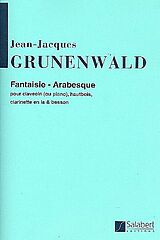 Jean Jacques Grunenwald Notenblätter Fantaisie-arabesque pour hautbois