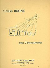 Charles Boone Notenblätter Shunt