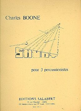 Charles Boone Notenblätter Shunt
