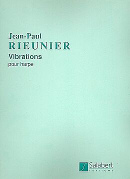 Jean Paul Rieunier Notenblätter Vibrations
