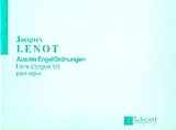 Jacques Lenot Notenblätter Aus Der Engel Ordnungen