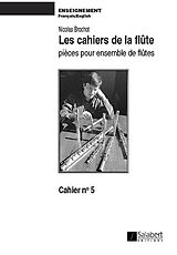  Notenblätter Les cahiers de le flute vol.5