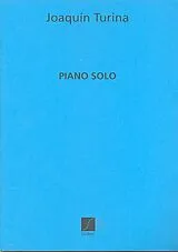 Joaquín Turina Notenblätter Piano Album 87 pièces