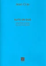 Jean Cras Notenblätter Suite en duo pour flûte (violon)