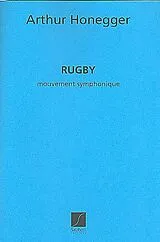 Arthur Honegger Notenblätter Rugby für Orchester