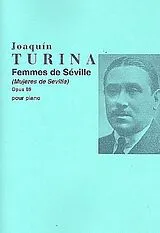 Joaquín Turina Notenblätter Femmes de Seville op.89