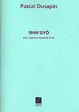 Pascal Dusapin Notenblätter Shingyô