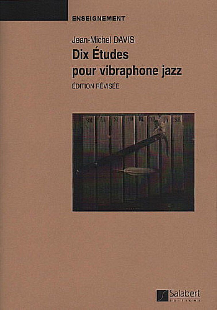 10 études pour vibraphone jazz