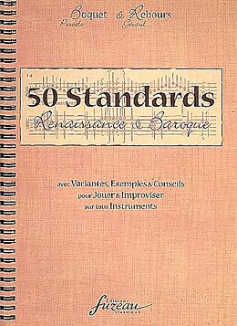  Notenblätter 50 Standards - Renaissance et Baroque