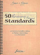  Notenblätter 50 Renaissance & Baroque Standards