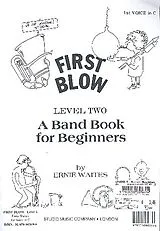 Ernie Waites Notenblätter First Blow Level 2 1.Stimme in C