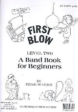 Ernie Waites Notenblätter First Blow Level 21. Stimme in B