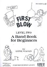 Ernie Waites Notenblätter First Blow Level 22. Stimme in B