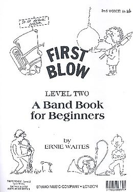 Ernie Waites Notenblätter First Blow Level 22. Stimme in B