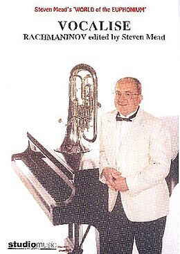Sergei Rachmaninoff Notenblätter Vocalise