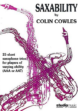 Colin Cowles Notenblätter Saxability vol.1 (nos.1-14)