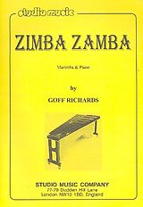 Goff Richards Notenblätter Zimba Zamba für Marimba und Klavier