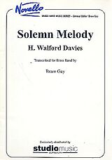 H. Walford Davies Notenblätter Solemn melody for