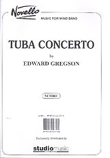 Edward Gregson Notenblätter Concerto für Tuba und Blasorchester