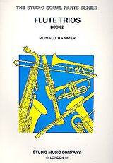 Ronald Hanmer Notenblätter Flute Trios vol.2