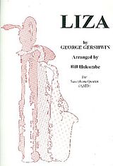 George Gershwin Notenblätter Liza