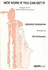 George Gershwin Notenblätter Nice Work if You can get it