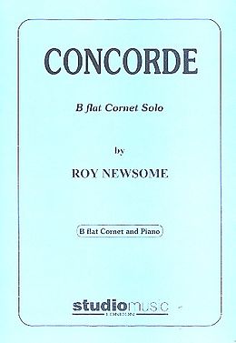 Roy Newsome Notenblätter Concorde