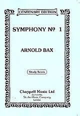 Arnold Edward Trevor Bax Notenblätter Sinfonie es-Moll Nr.1