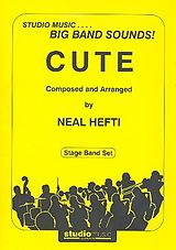 Neal Hefti Notenblätter Cute for 2 altosaxes, 2 tenorsaxes, baritonsax