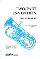 Philip Sparke Notenblätter 2-Part-Invention