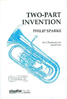 Philip Sparke Notenblätter 2-Part-Invention