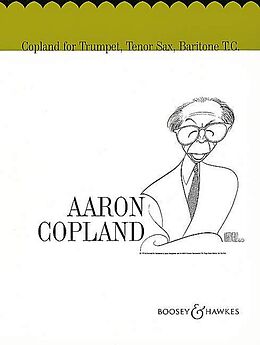 Aaron Copland Notenblätter Copland for Trumpet (Tenor-Saxophone/Baritone)