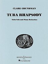 C. Grundman Notenblätter Tuba Rhapsody