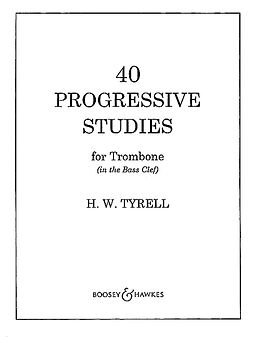 H. W. Tyrell Notenblätter 40 Progressive Studies