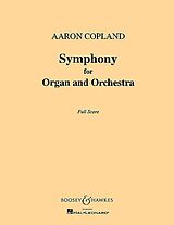 Aaron Copland Notenblätter Symphony