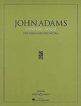 John Luther Adams Notenblätter Century Rolls