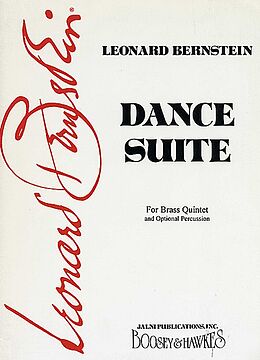 Leonard Bernstein Notenblätter Dance Suite