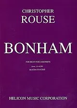 Christopher Rouse Notenblätter Bonham