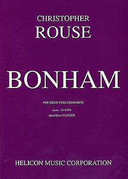 Christopher Rouse Notenblätter Bonham