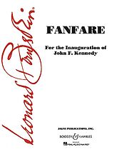Leonard Bernstein Notenblätter Fanfare for the Inauguration of John F. Kennedy