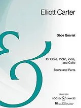 Elliott Carter Notenblätter Quartet